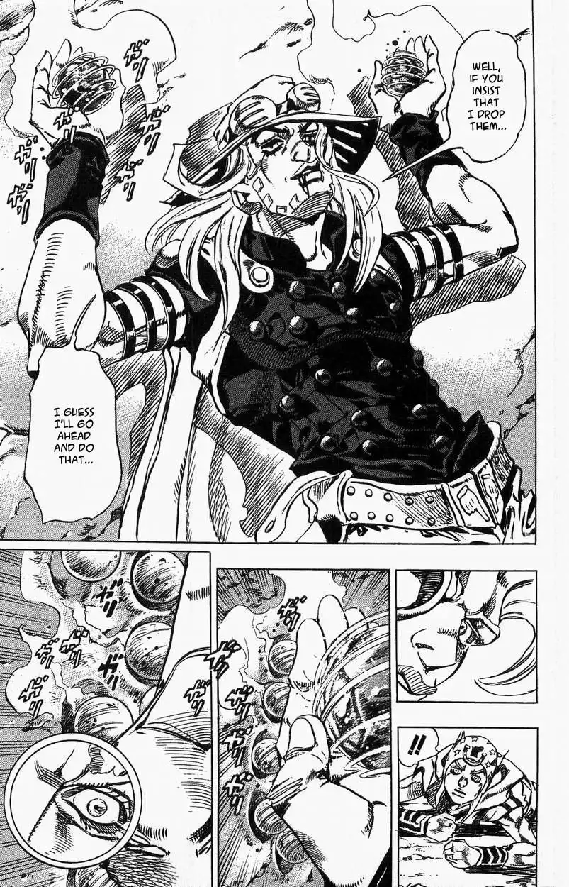 Steel Ball Run Chapter 25 14